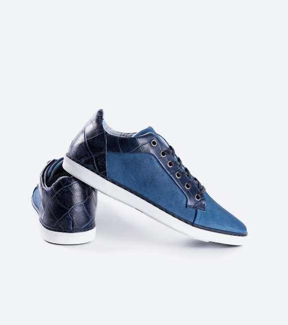 لباس جین آبی