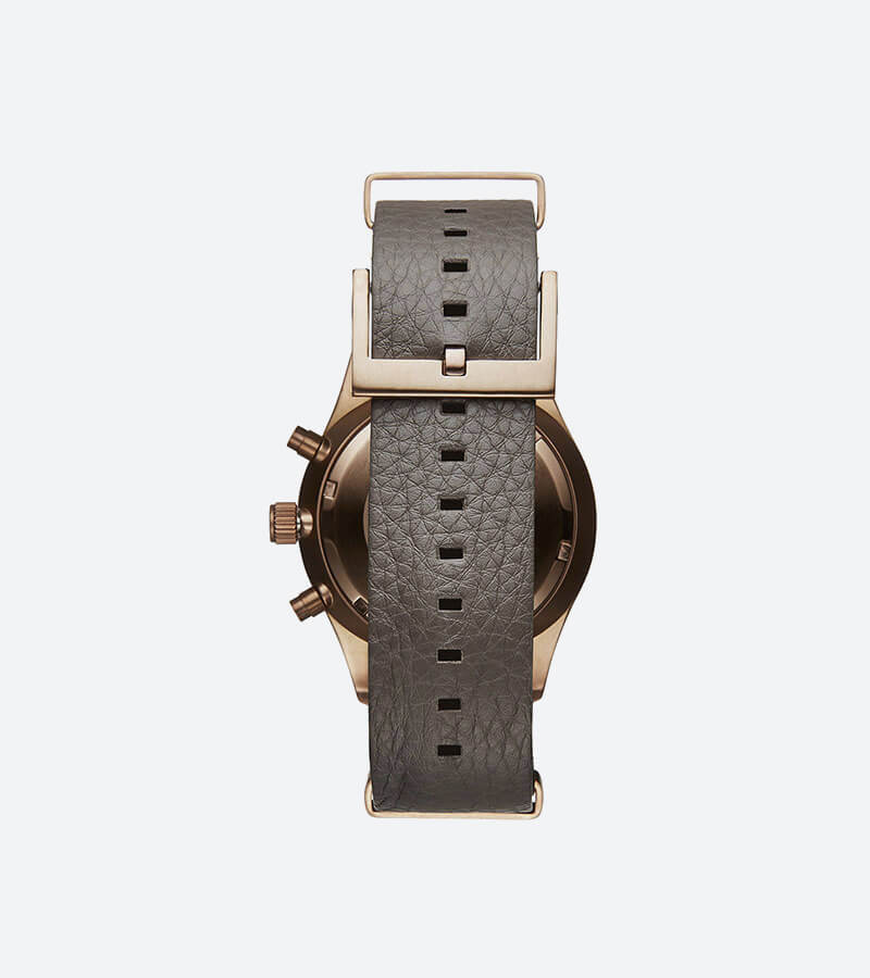 کوله پشتی چرم قهوه ای زنانه